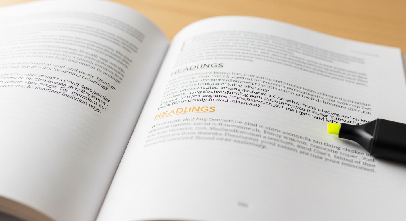 KDP description HTML headings and line breaks — formatting examples for Amazon book descriptions