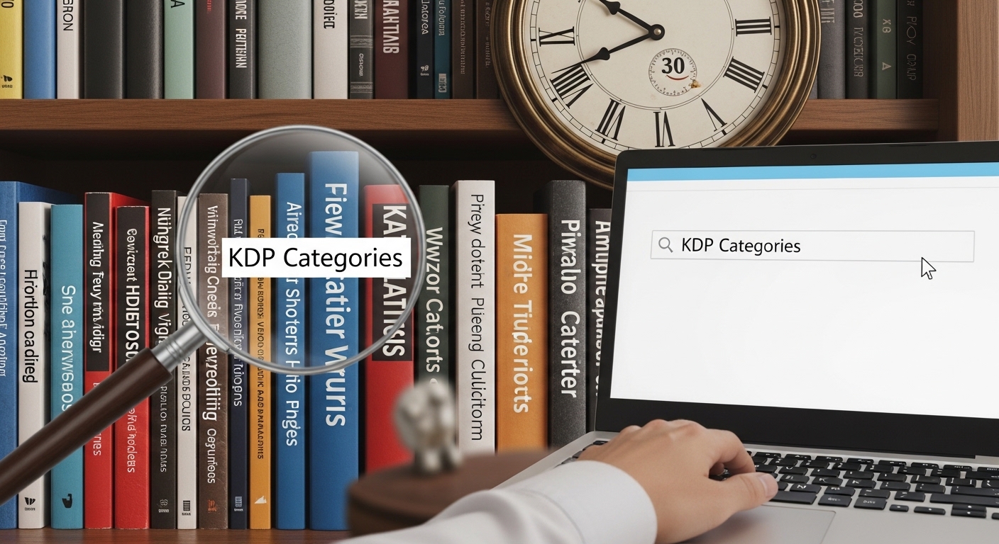 KDP categories guide 2026 — how to choose the right Amazon KDP categories for your book