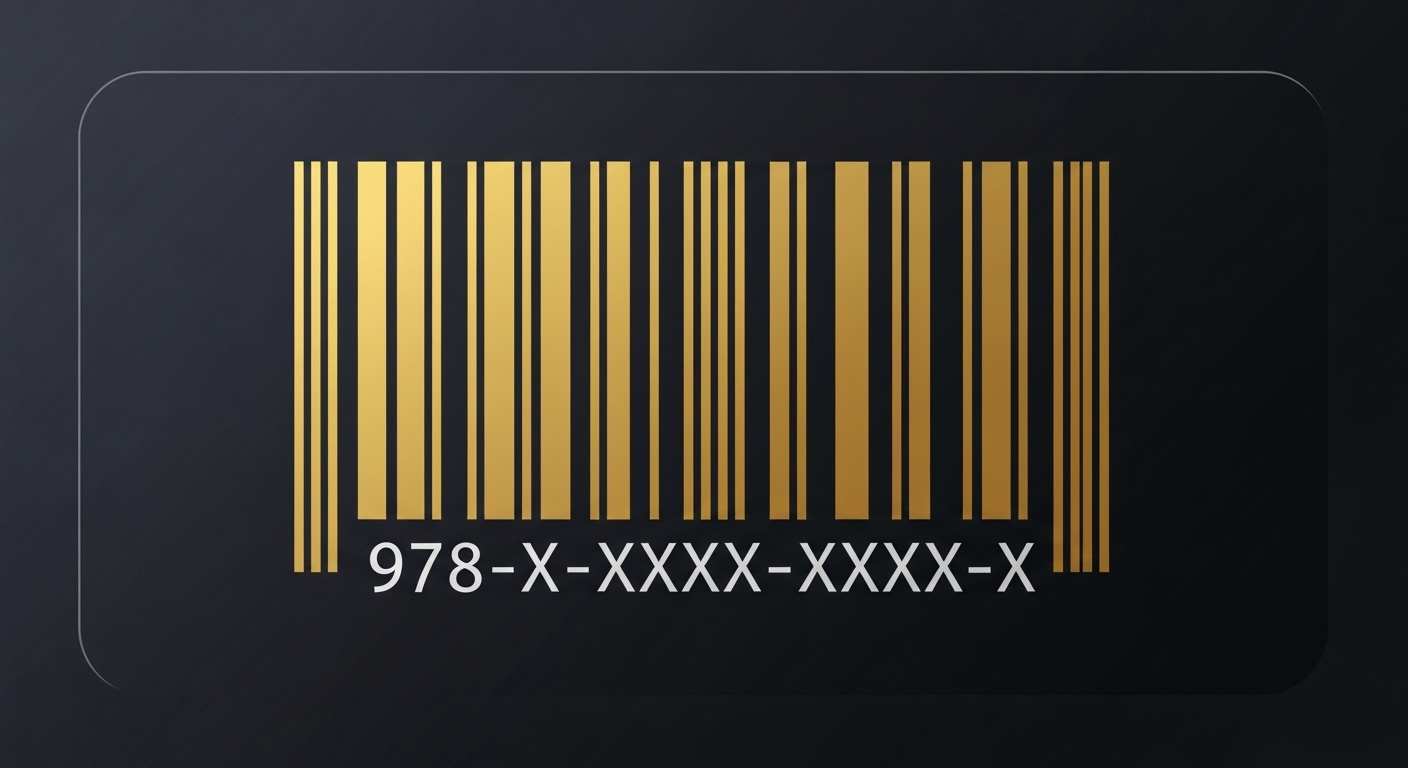 ISBN barcode — what is an ISBN and how it works for book publishing