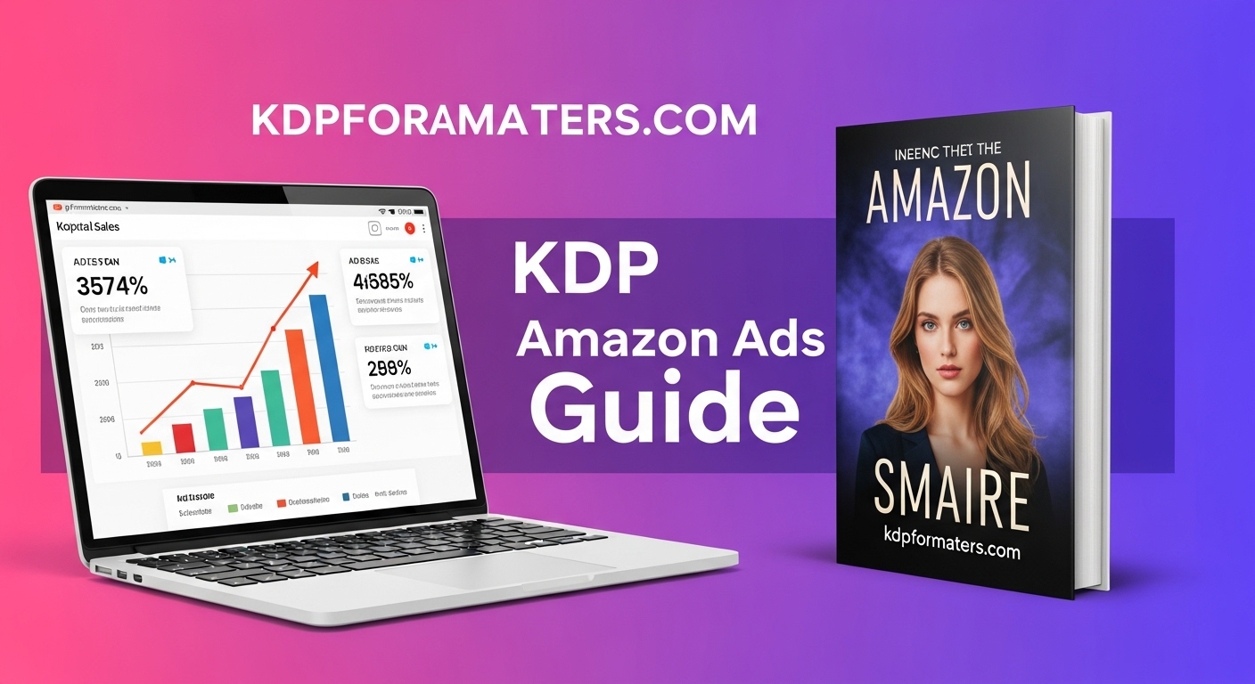 KDP Amazon ads campaign guide 2026 — how to run profitable sponsored products ads for KDP books
