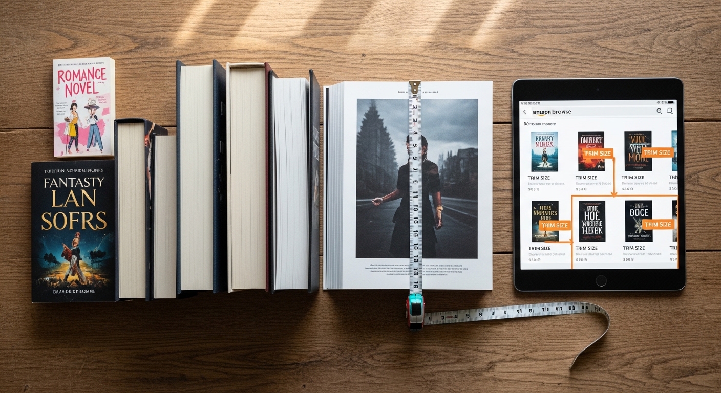 KDP Available Trim Sizes — Paperback & Hardcover