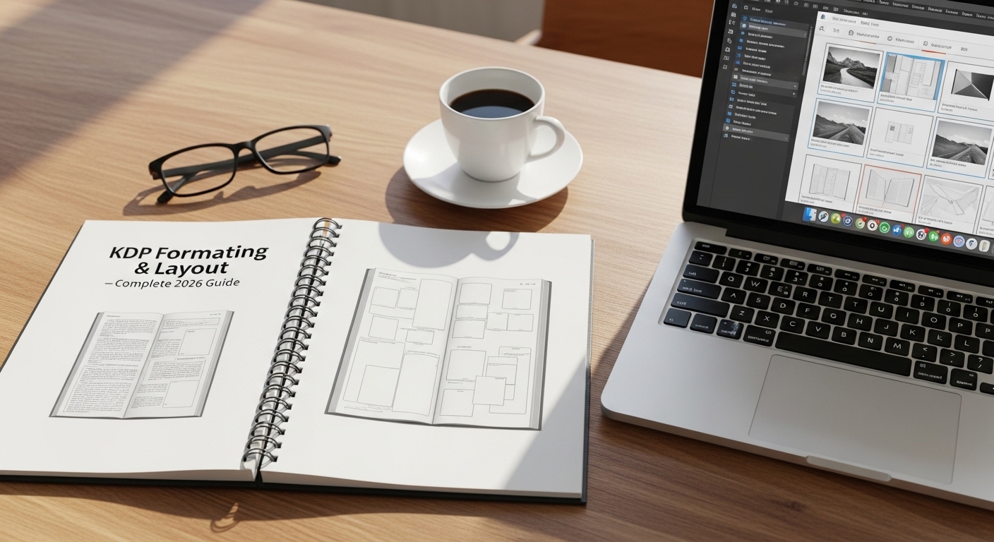 KDP Formatting Layout — Complete 2026 Guide