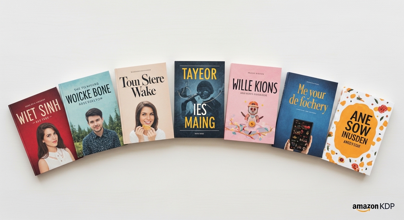 KDP low content books guide 2026 — journals planners notebooks on Amazon KDP self-publishing